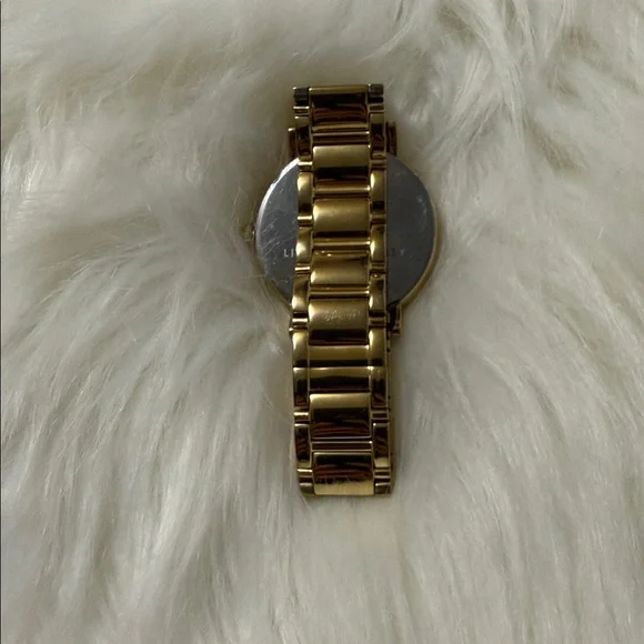Kate Spade New York Gramercy Grand Gold-Tone Watch with Crystal Accents - Picture 3 of 15